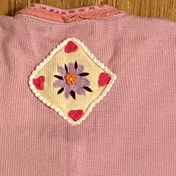 VTG Sweater Women's M That Sweater Beaded Beautiful Floral Designs Nice - Picture 11 of 12
